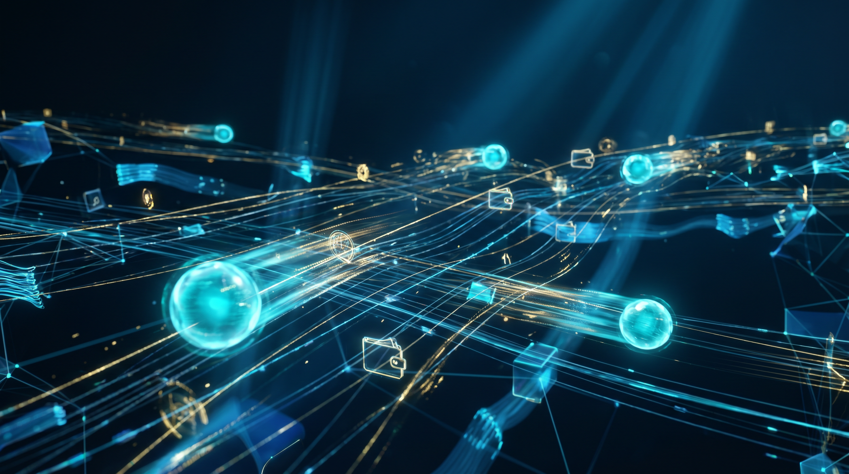 AI Blockchain Scanning Visualization