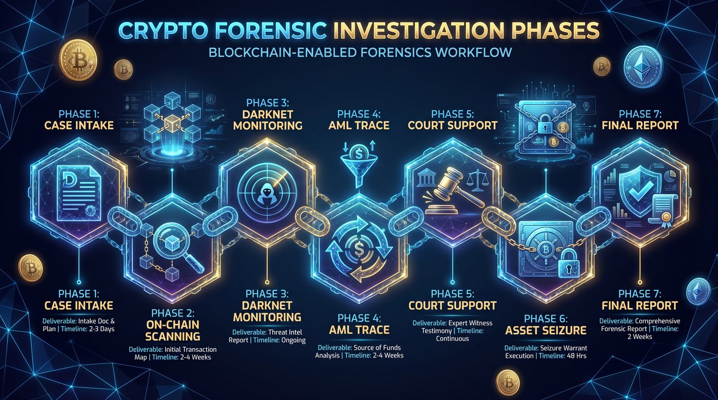 Investigation Process Flow